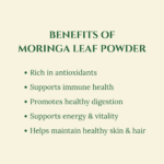 Moringa Leaf Powder Moringa Oleifera Powder